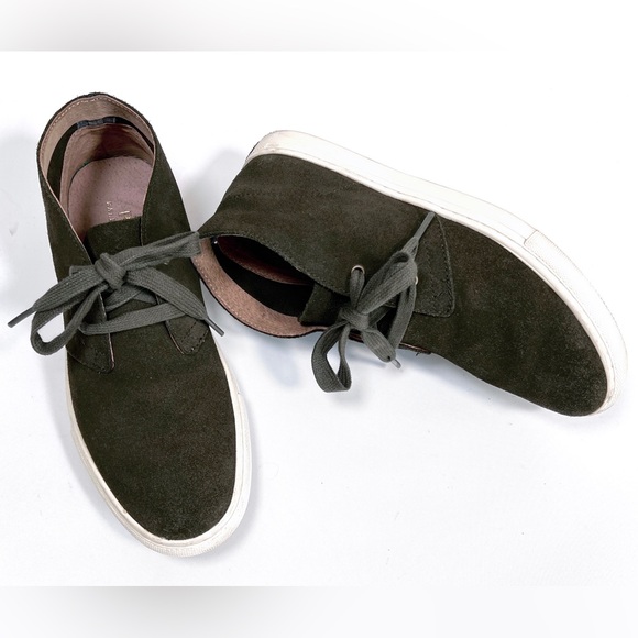 Polo Ralph Lauren Mens Sneakers Joplin Suede Boots 8D - Picture 1 of 7